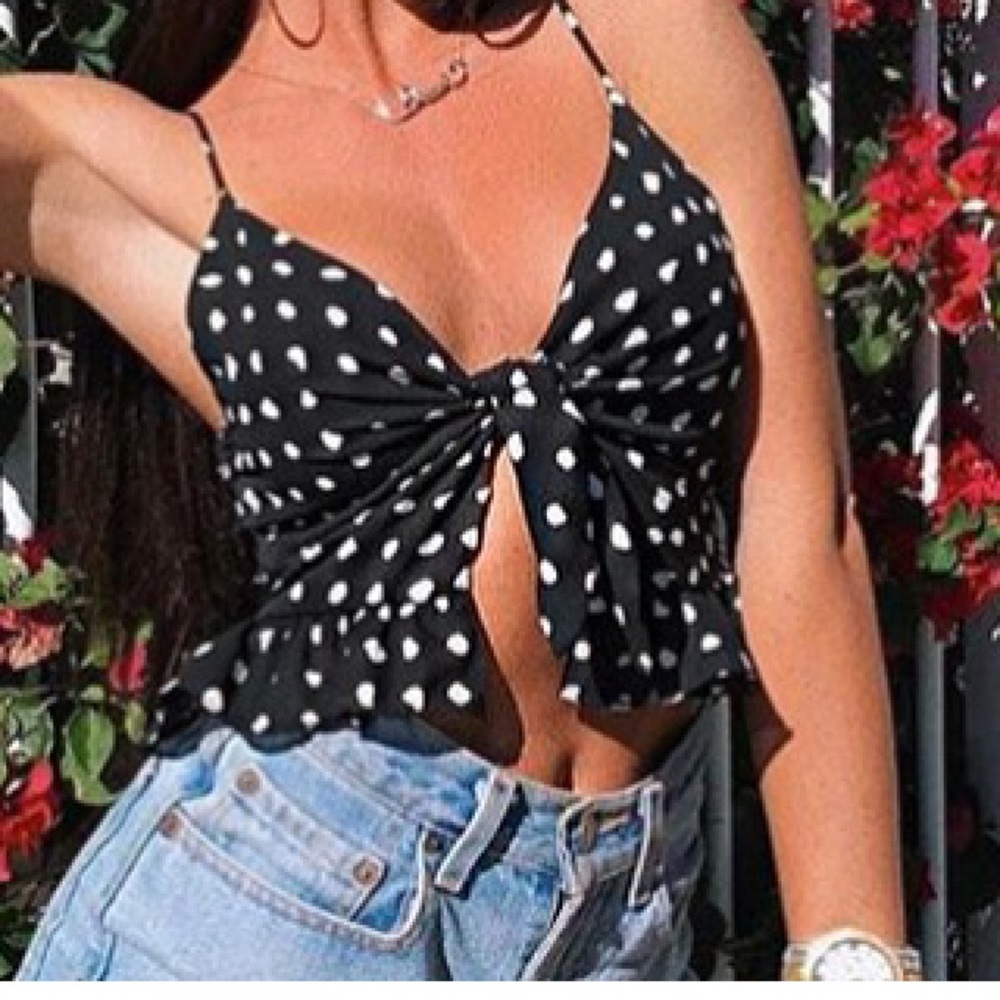 Tank top crop top